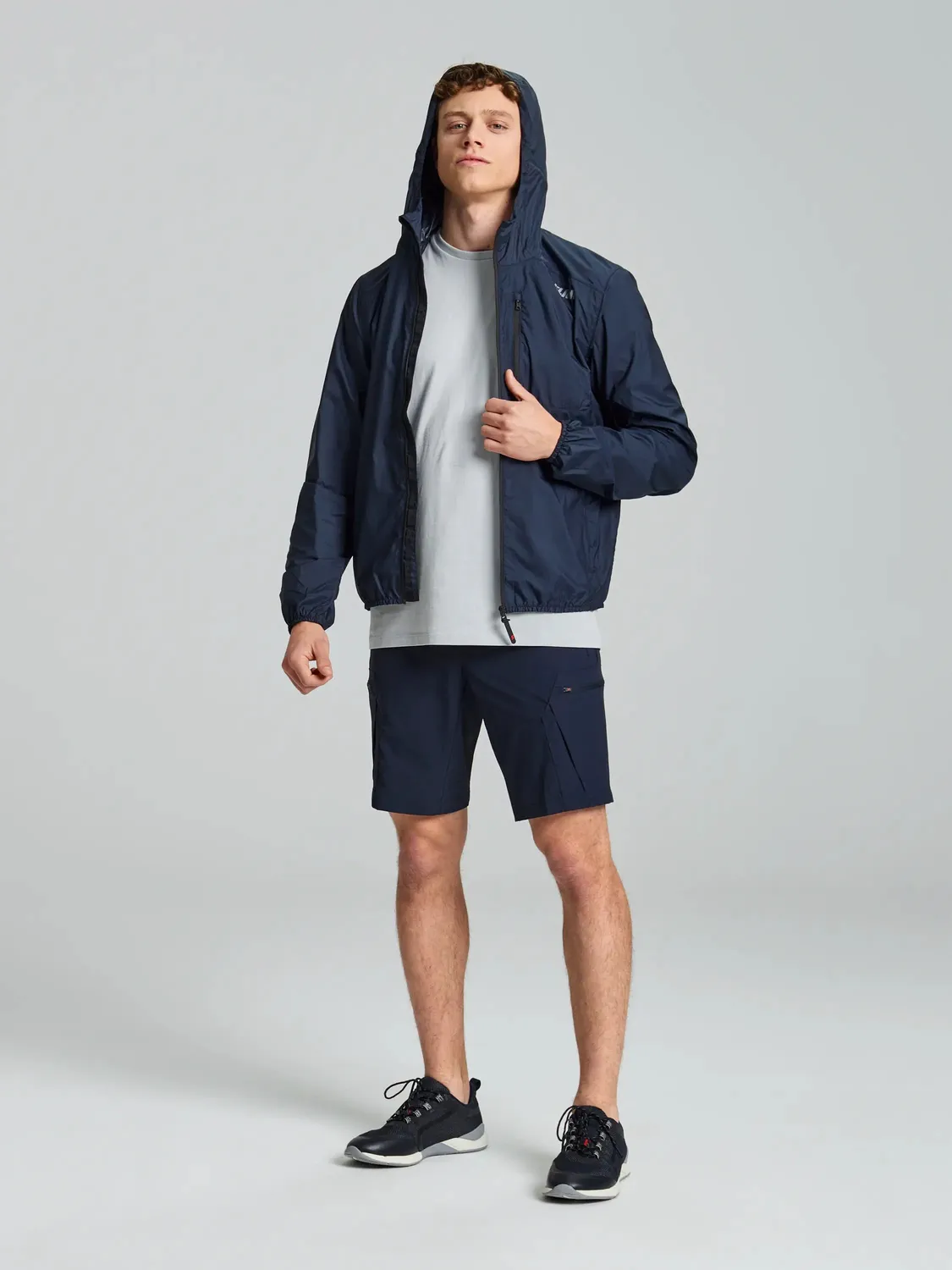 Slam ACT Act Packlite Jacket jakke Dark Navy XXL vindjakke