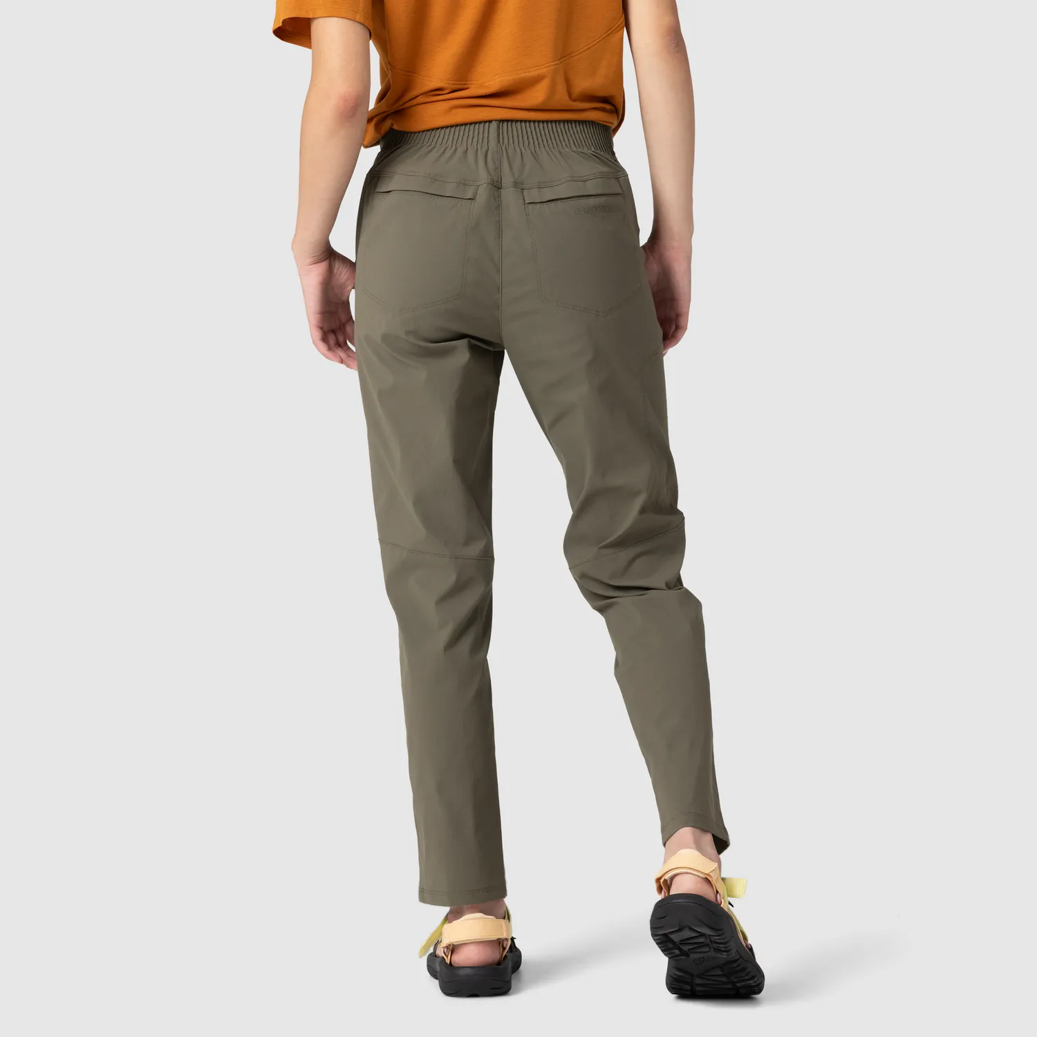 Outdoor Research Timberline Ankle Pant ankelbukse Atlantic UPF 50+
