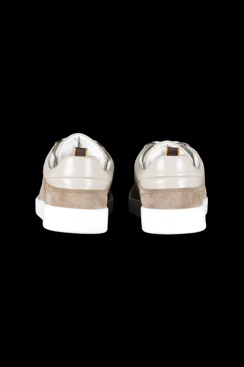 Moorer BANKSY-P5N sneakers beige skinn