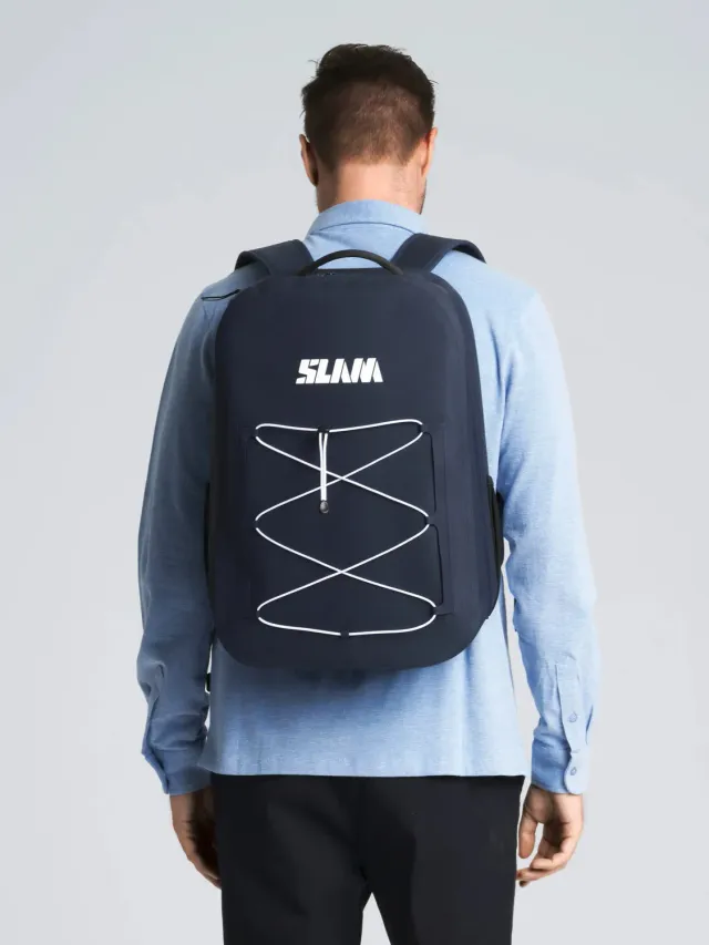 Slam Foil Backpack ryggsekk mørk marineblå vannavvisende