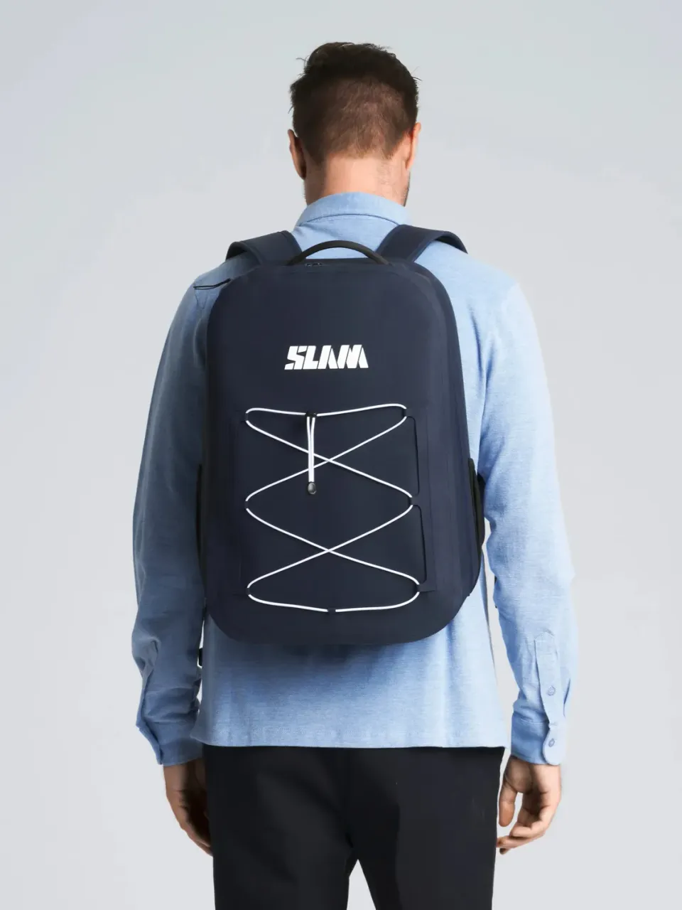 Slam Foil Backpack ryggsekk mørk marineblå vannavvisende