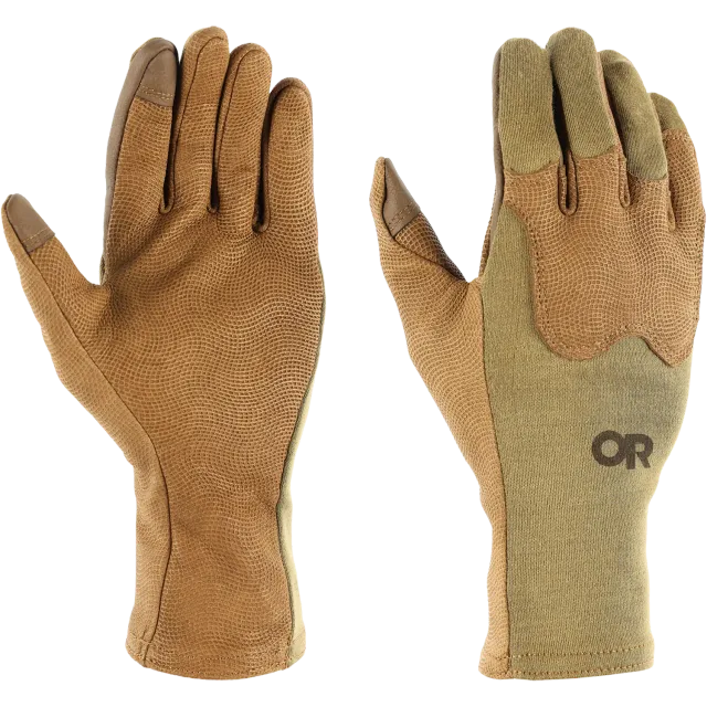 Outdoor Research Overlord II hanske Coyote taktisk