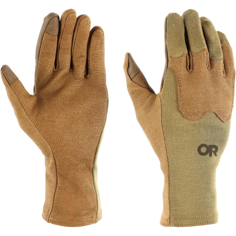 Outdoor Research Overlord II hanske Coyote taktisk