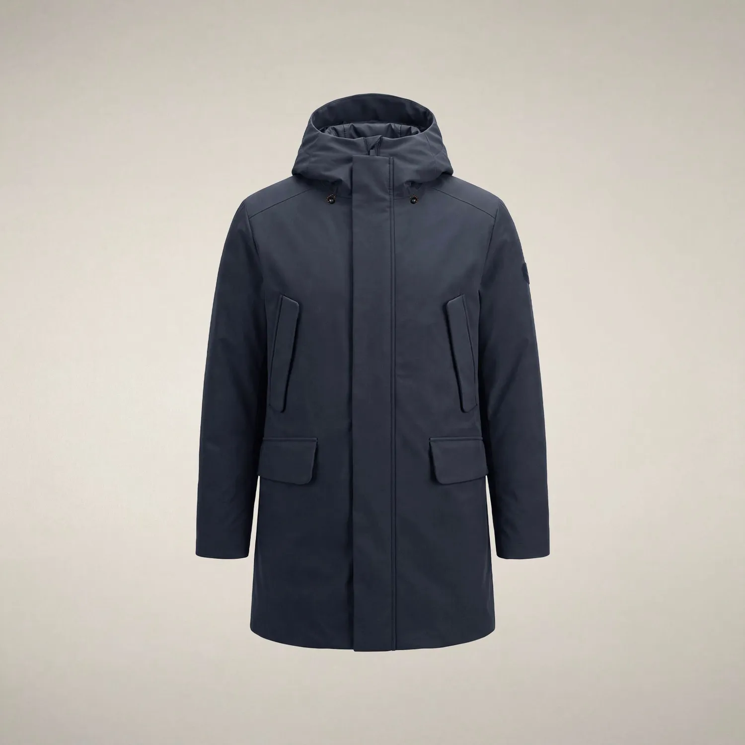 Save The Duck Wilson parka herre Blue Black-90010