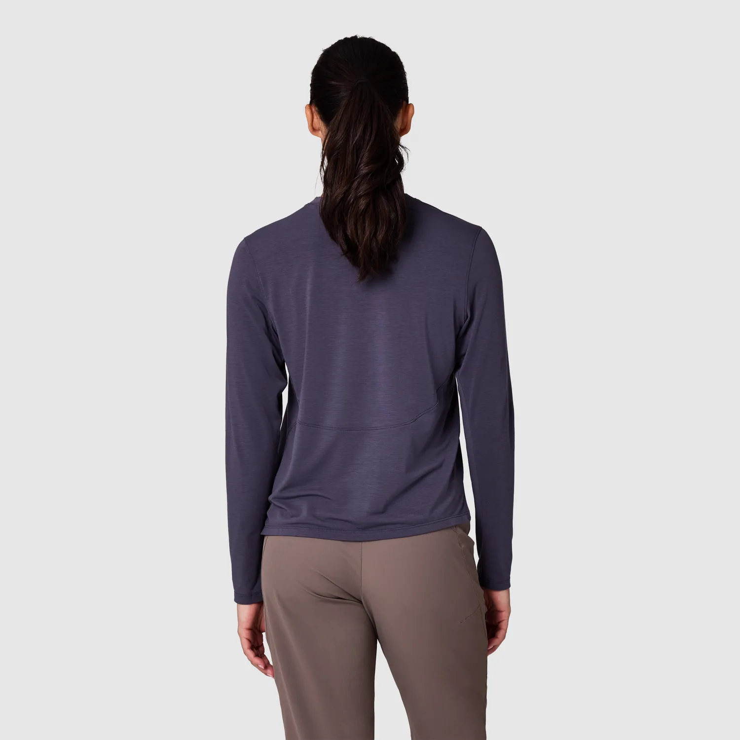 Outdoor Research Eclipse Sun Long Sleeve Tee soltrøye UPF 50+