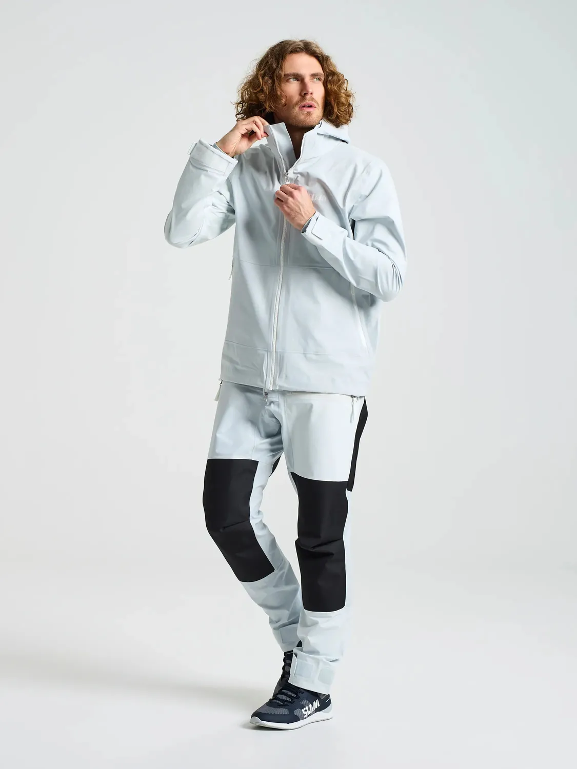 Slam One Design OD Hooded Jacket seilerjakke herre vanntett