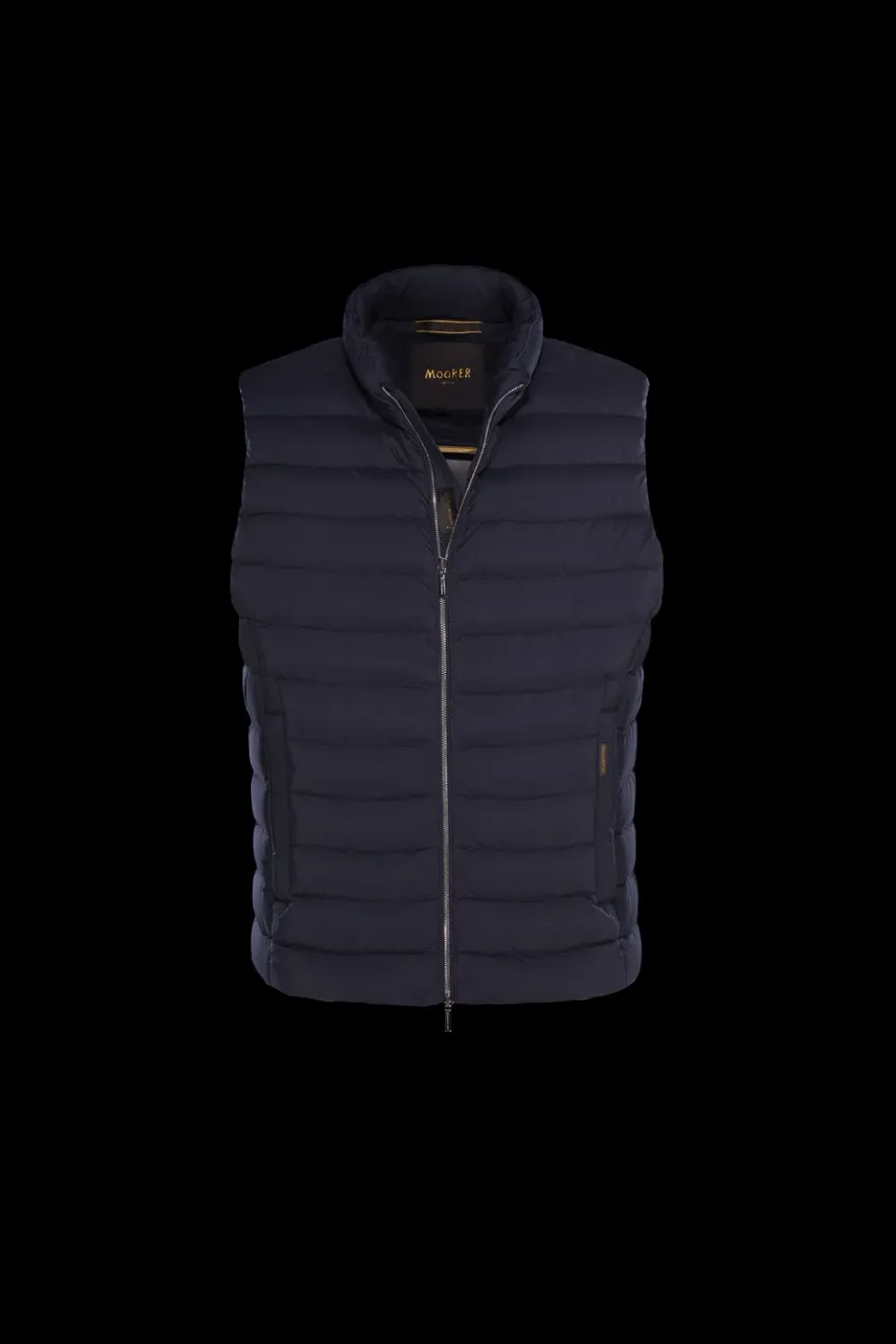 Moorer CALAF-S3 dunvest chambray med dunfyll