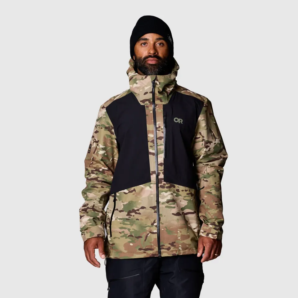 Outdoor Research Limited Edition Cloudchaser 3L Multicam Jacket skalljakke