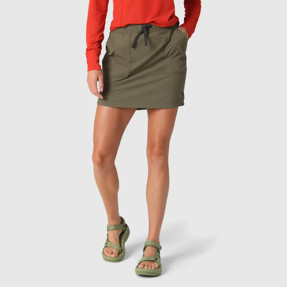 Outdoor Research Ferrosi Skort skjørtshorts Ranger Green UPF 50+