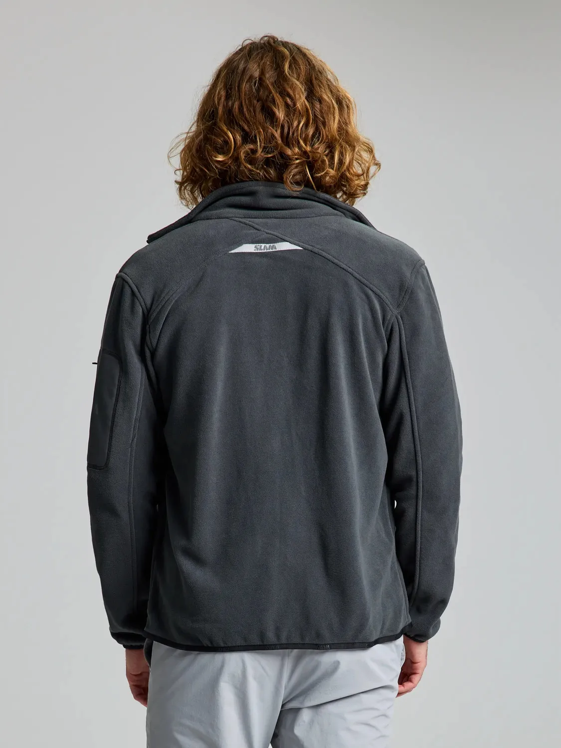 Slam Deck Fleece fleecejakke herre XS–3XL resirkulert