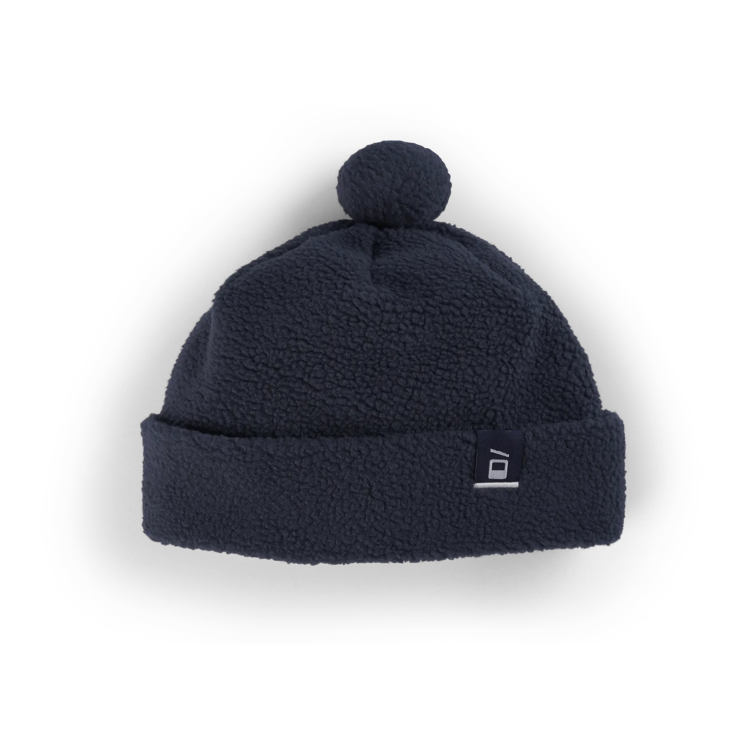 House of Hygge Pile Fleece Beanie lue navy one size resirkulert polyester