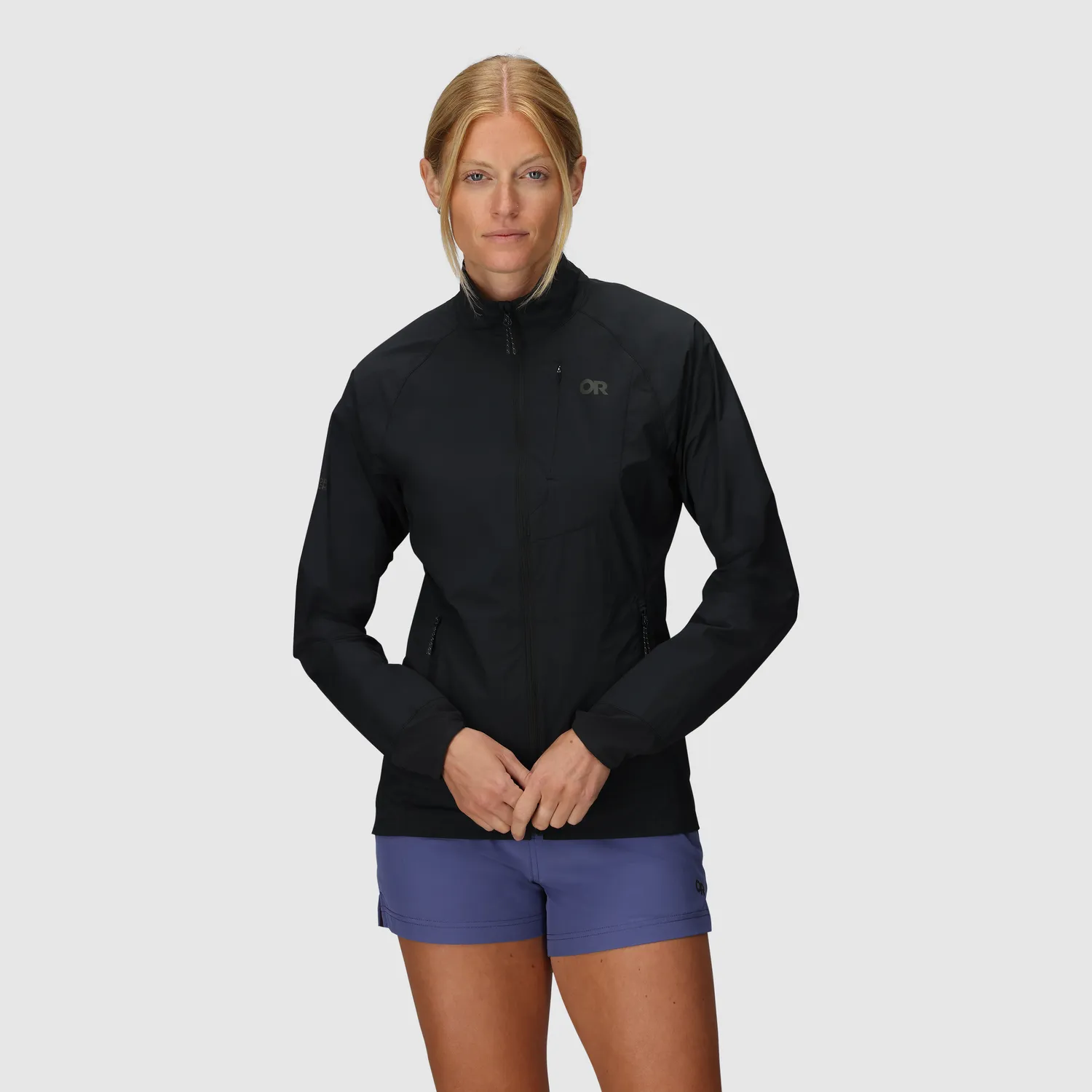Outdoor Research Deviator Wind Jacket vindjakke dame hybrid