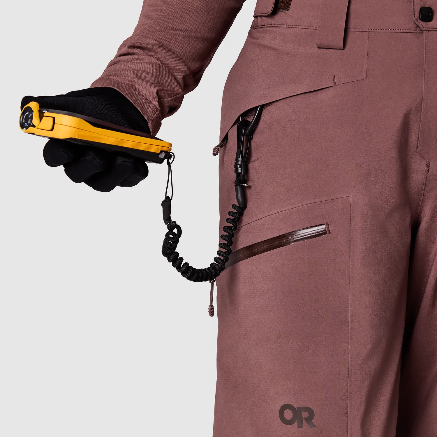 Outdoor Research Skytour LT 3L Pant skibukse Terrestrial XS Regular 3-lags