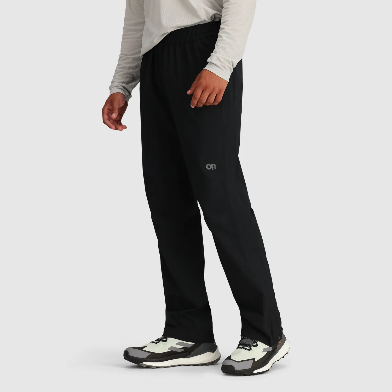Outdoor Research Stratoburst Stretch regnbukse herre svart