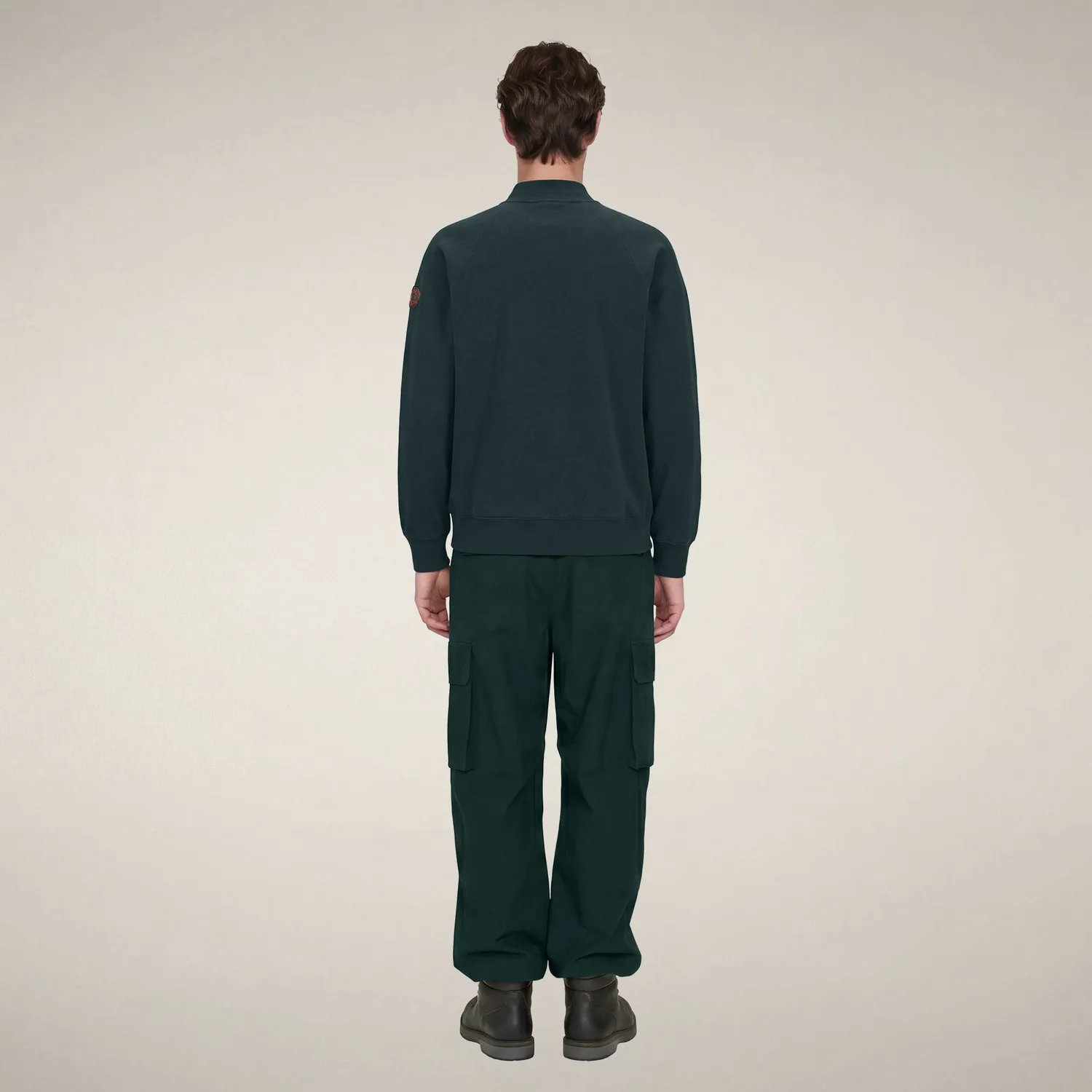 Save The Duck Smartleisure Hinoki sweatshirt herre nori green