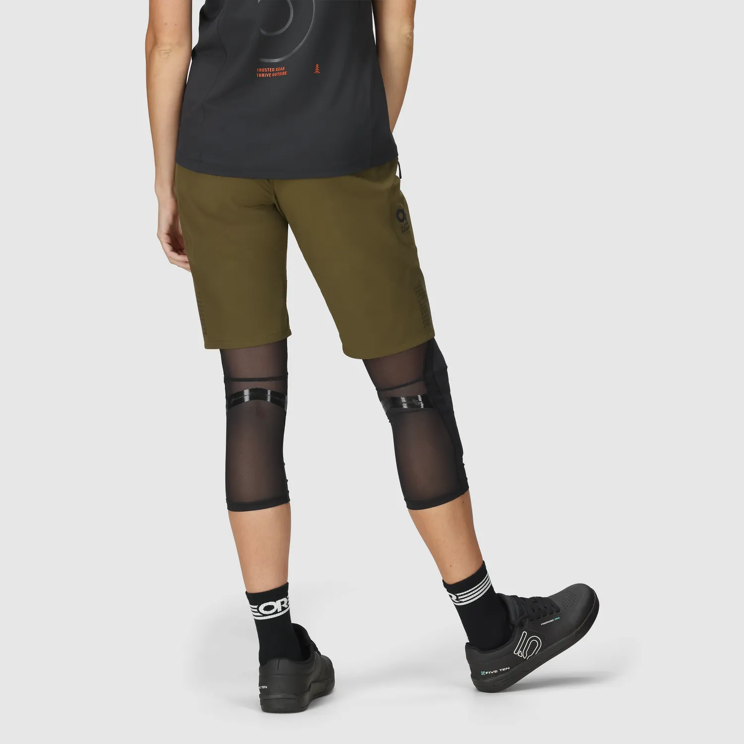 Outdoor Research Freewheel MTB Ride Short sykkelshorts dame stretch