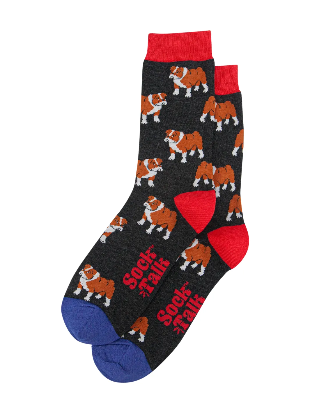 John Partridge Bulldog Bamboo Socks sokker Black bambusblanding