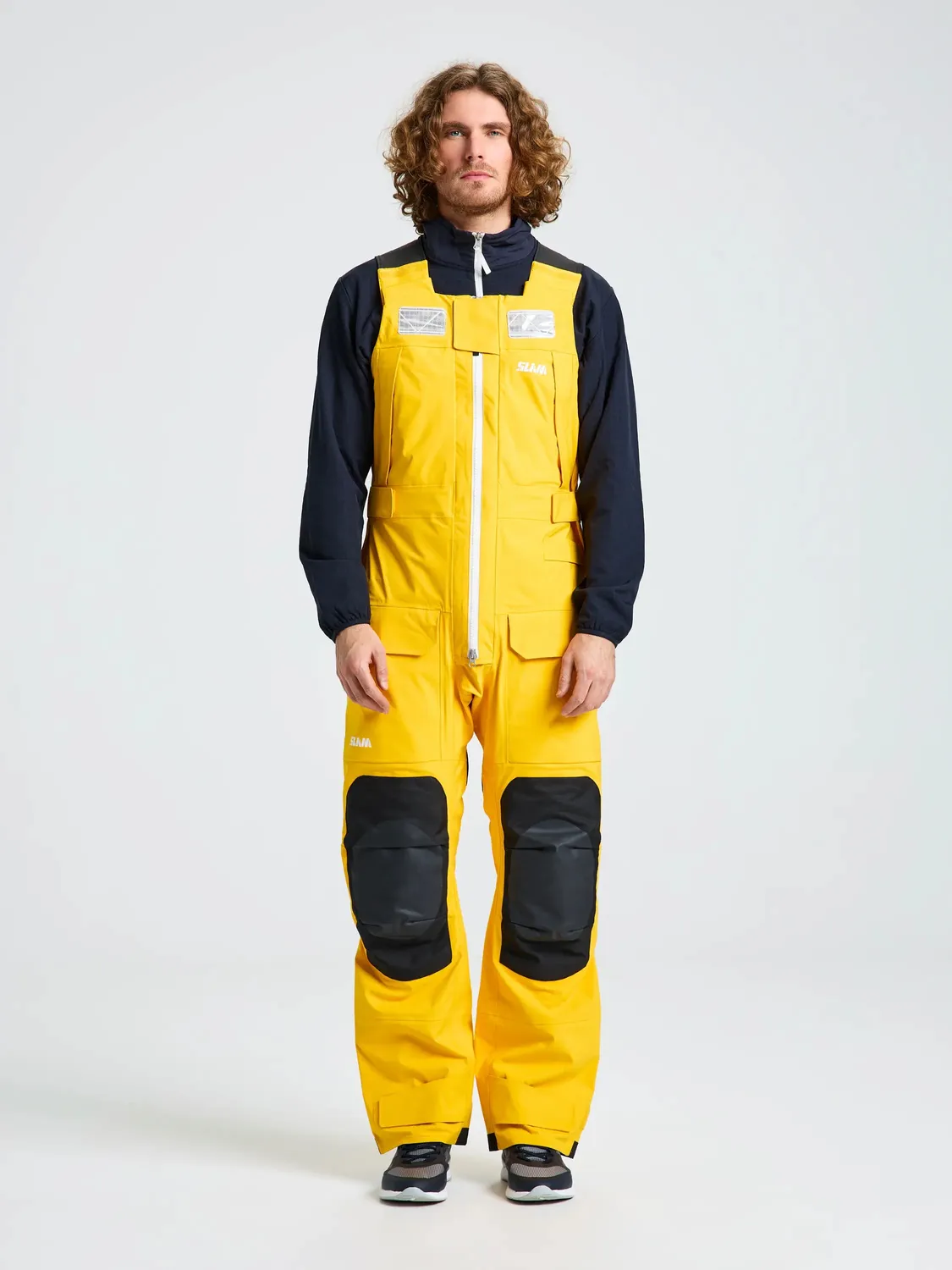 Slam Ocean Bib seilerbukse XXS Dark Navy offshore