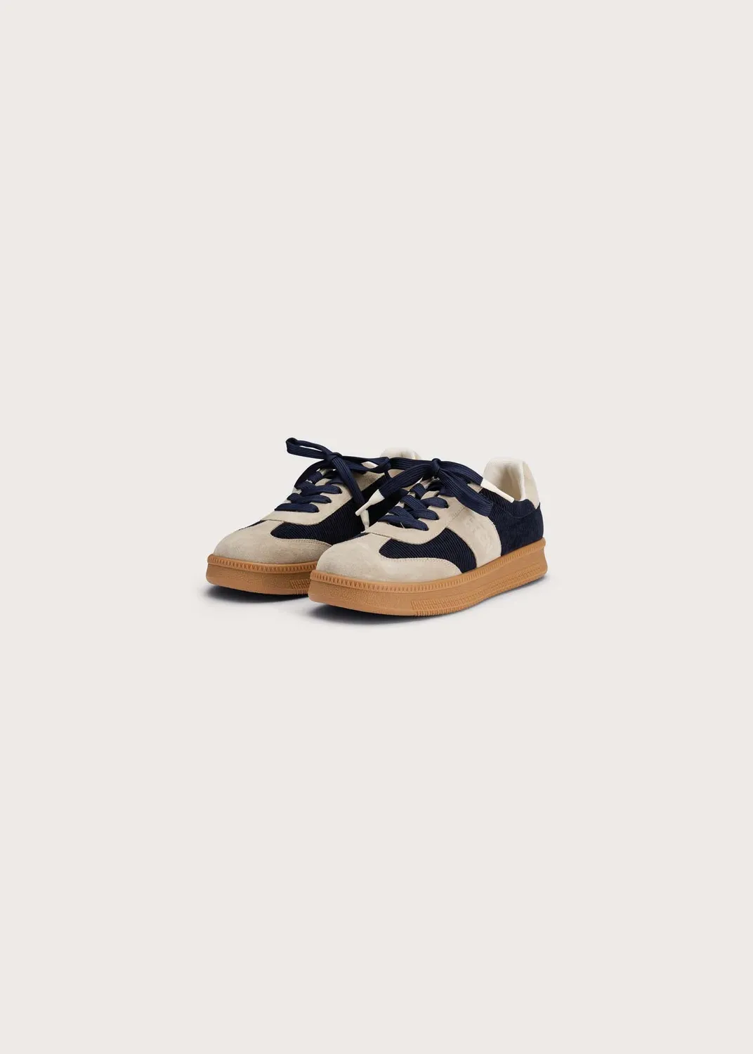 Brgn Månelys sneakers marineblå vanntett