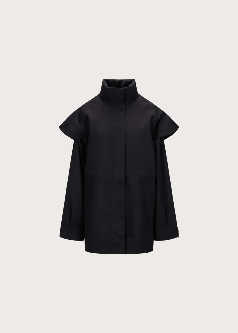 Brgn Virvelvind Coat regnjakke New Black – 20 000 mm