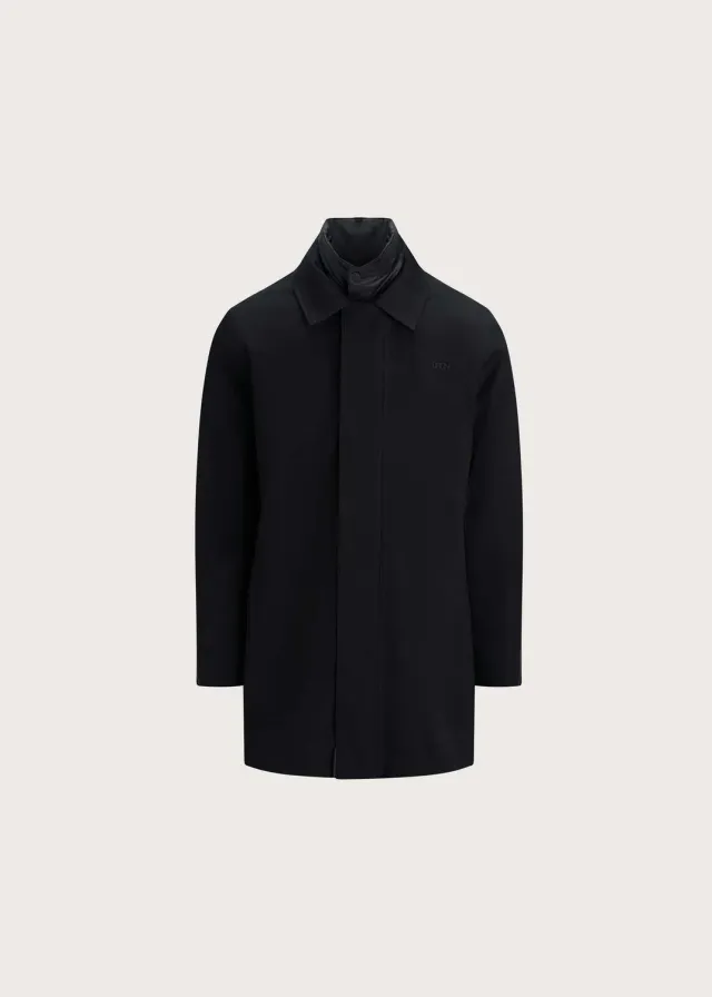 Brgn Vinterfrost Coat frakk svart, 3-i-1
