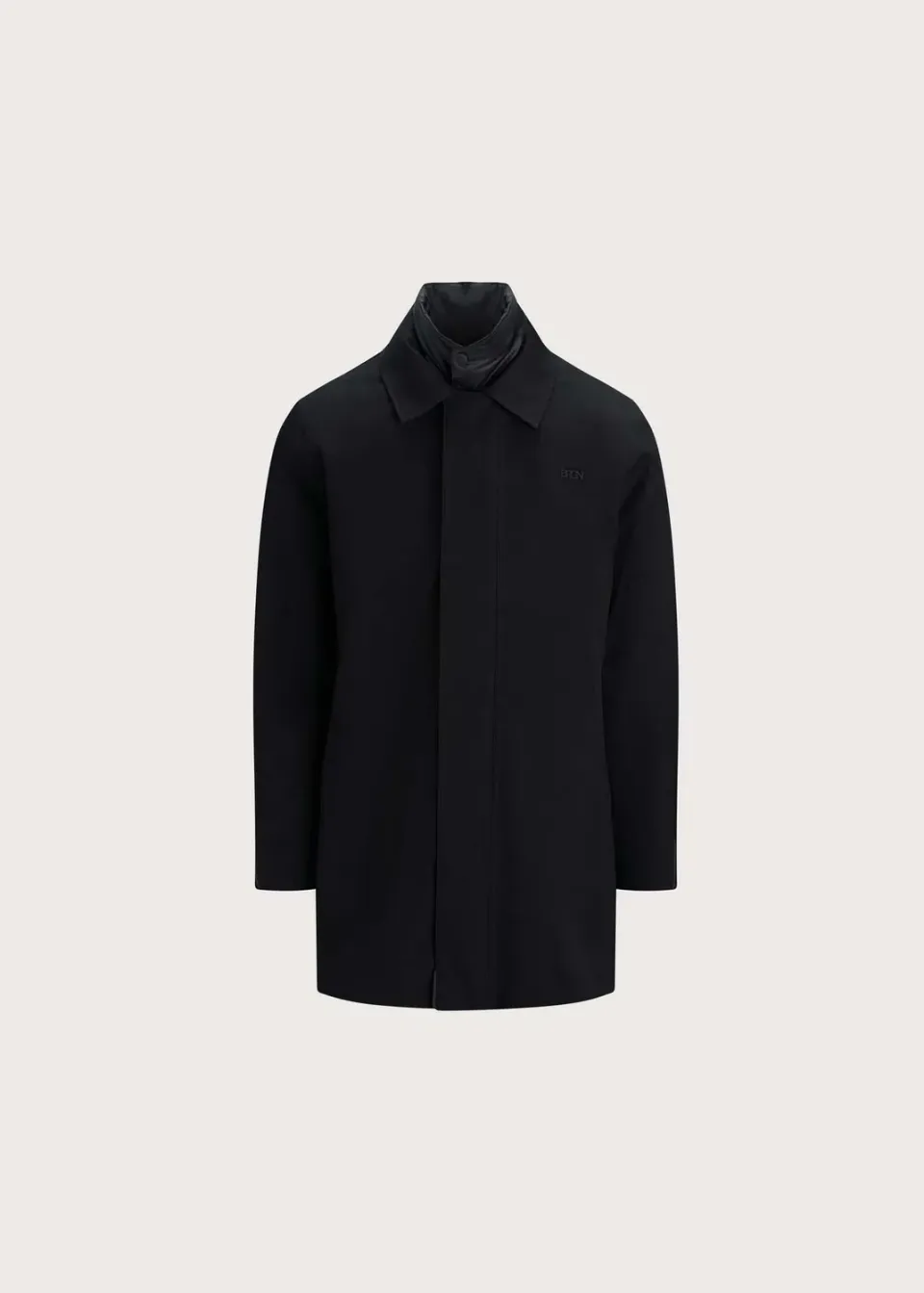 Brgn Vinterfrost Coat frakk svart, 3-i-1