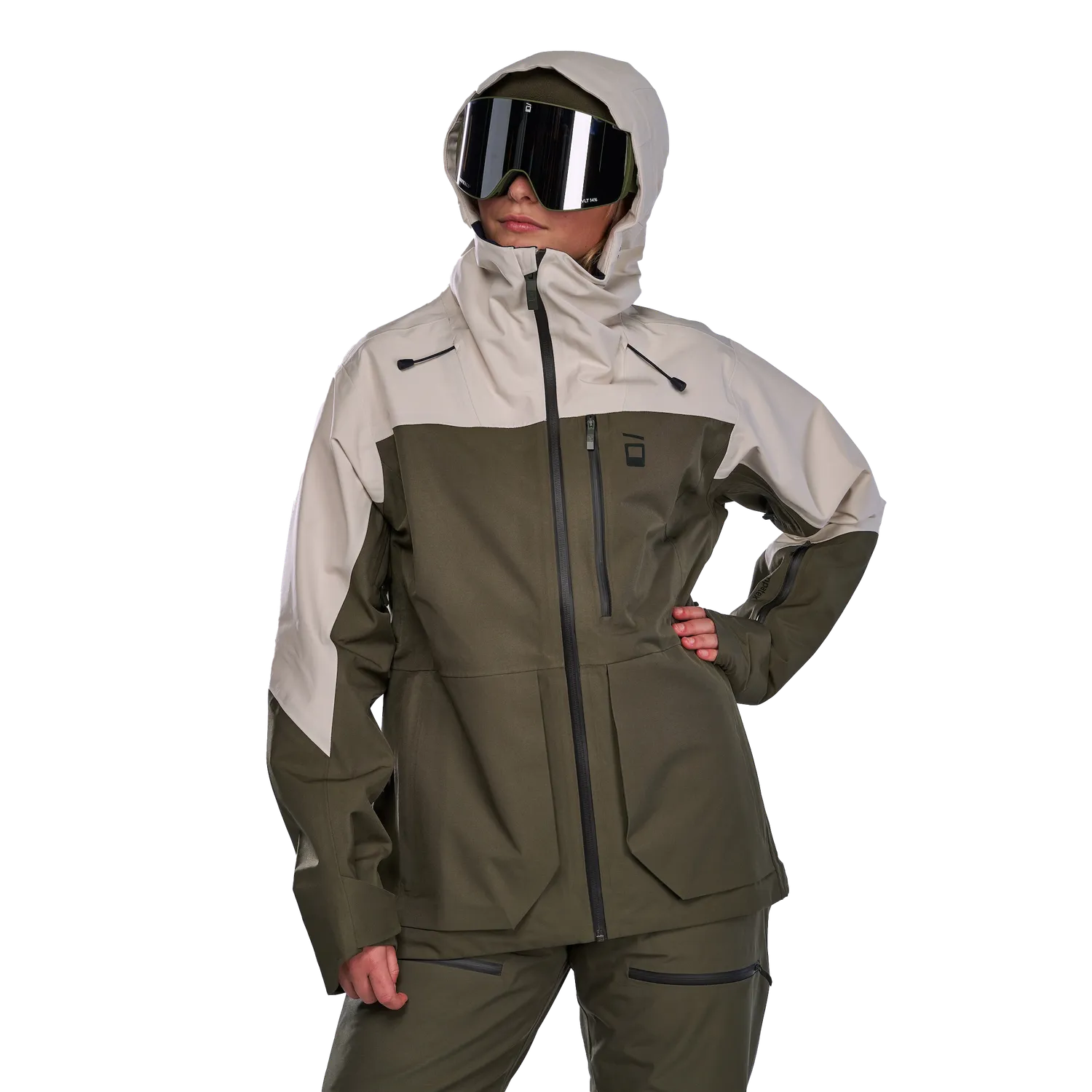 House of Hygge Ildsjel Jacket skalljakke dame vanntett vindtett