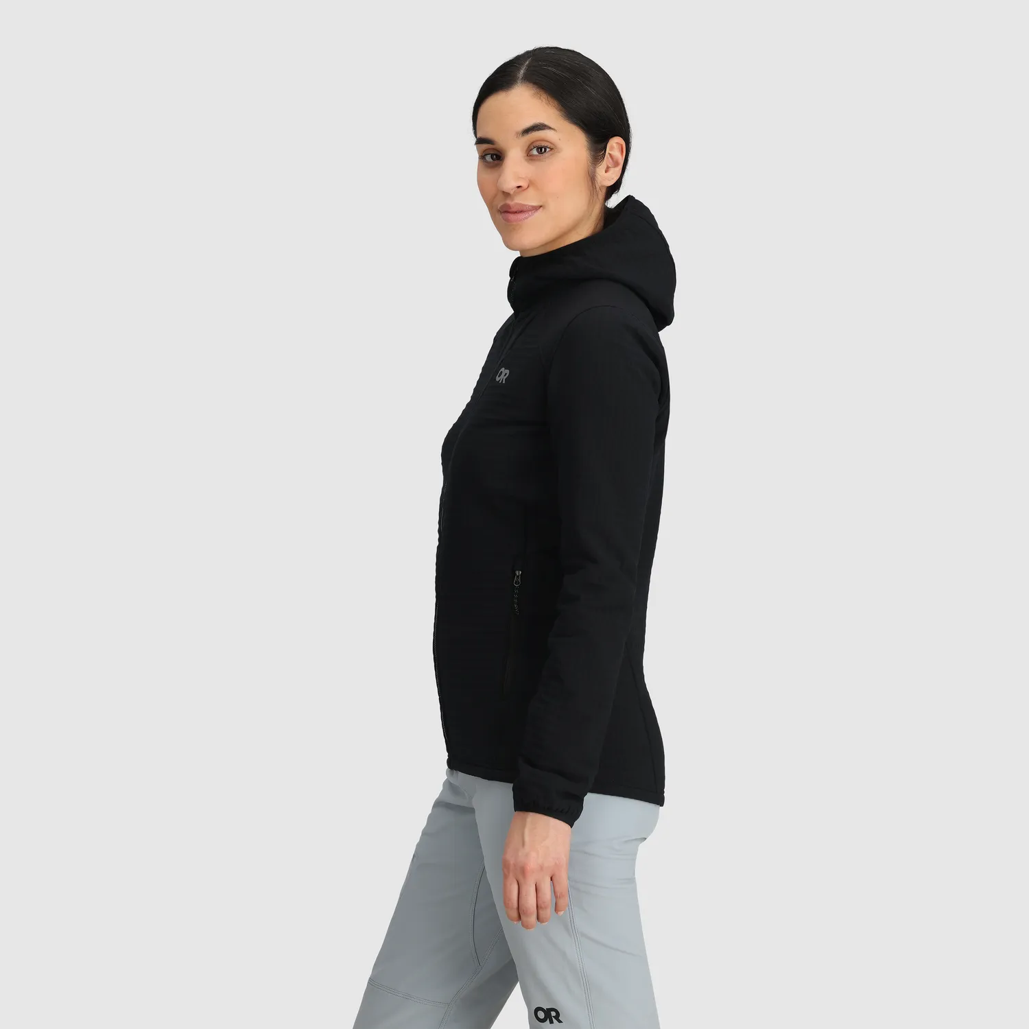 Outdoor Research Vigor Plus Fleece Hoodie fleecejakke svart