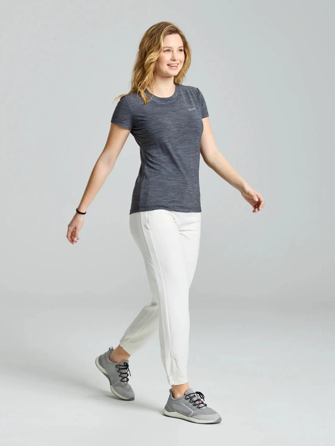 Slam Slam WS Merino T-Shirt merino t-skjorte dame grafitt