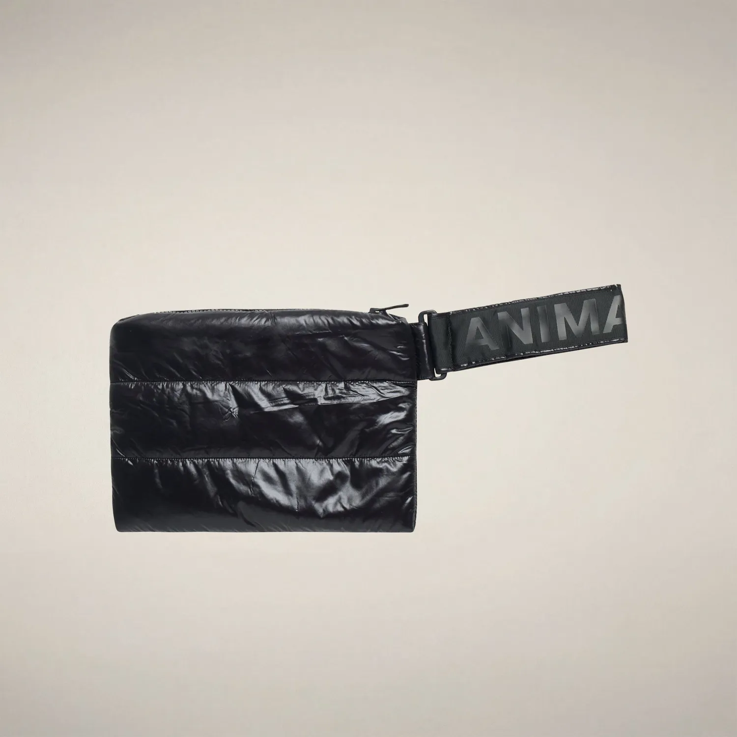 Save The Duck Cocos clutch svart TU blank quiltet