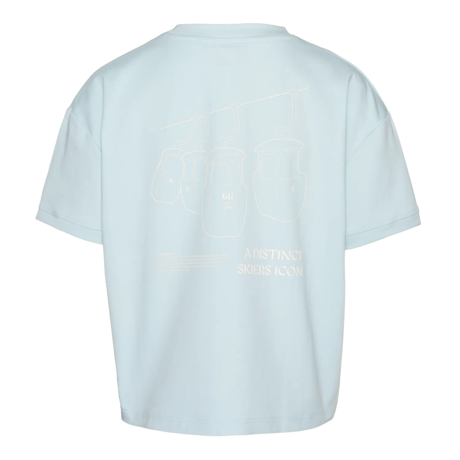 House of Hygge Women's Graphic T-Shirt T-skjorte Offwhite