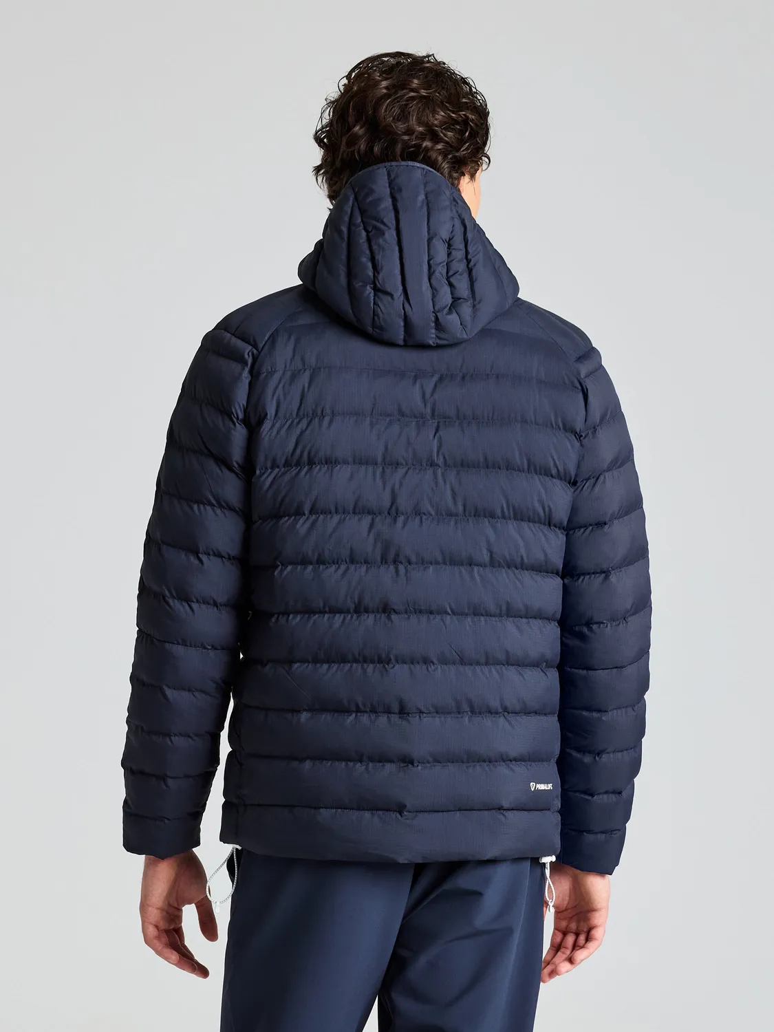Slam Altura Puffer Jacket pufferjakke Dark Navy lett