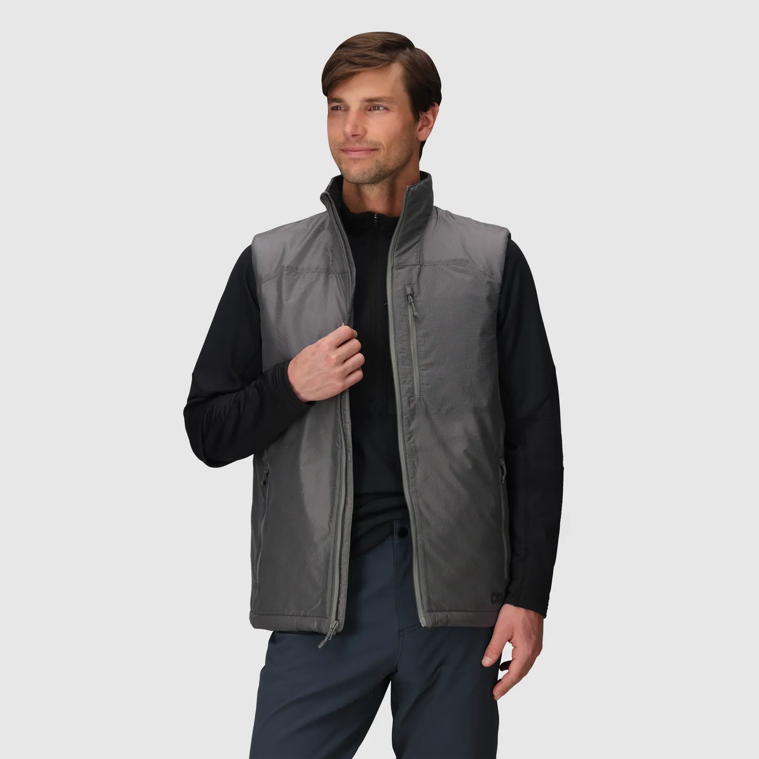 Outdoor Research Tradecraft II Vest vest Wolf Grey isolert