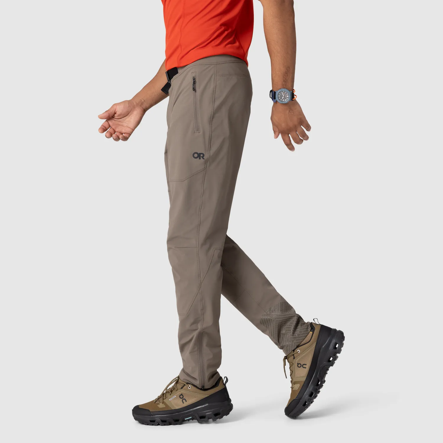 Outdoor Research Cirque Lite Pant turbukse herre Gravel stretch