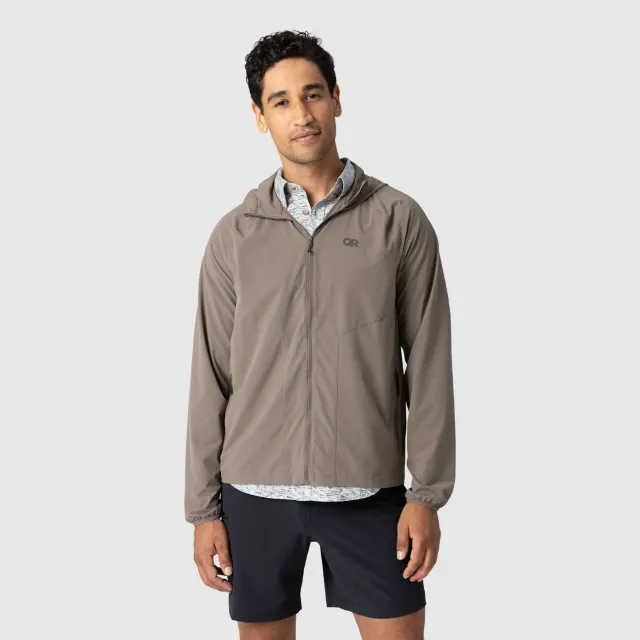 Outdoor Research Astroman Full Zip Sun Hoodie solhettegenser herre UPF 30
