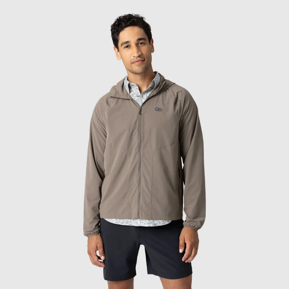 Outdoor Research Astroman Full Zip Sun Hoodie solhettegenser herre UPF 30