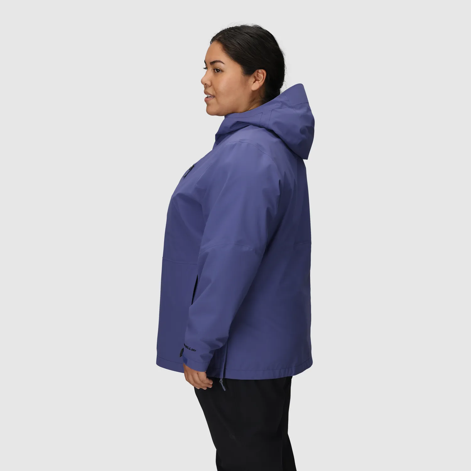 Outdoor Research Aspire 3L Rain Jacket Plus regnjakke 1X vanntett