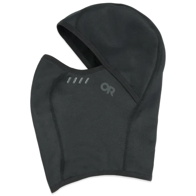 Outdoor Research Alpine Fleece Balaclava balaklava Black S/M vindtett