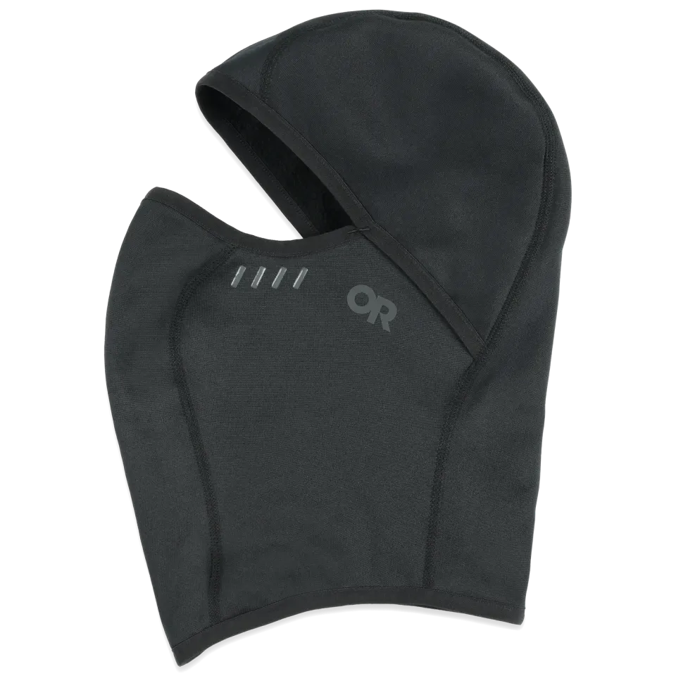 Outdoor Research Alpine Fleece Balaclava balaklava Black S/M vindtett