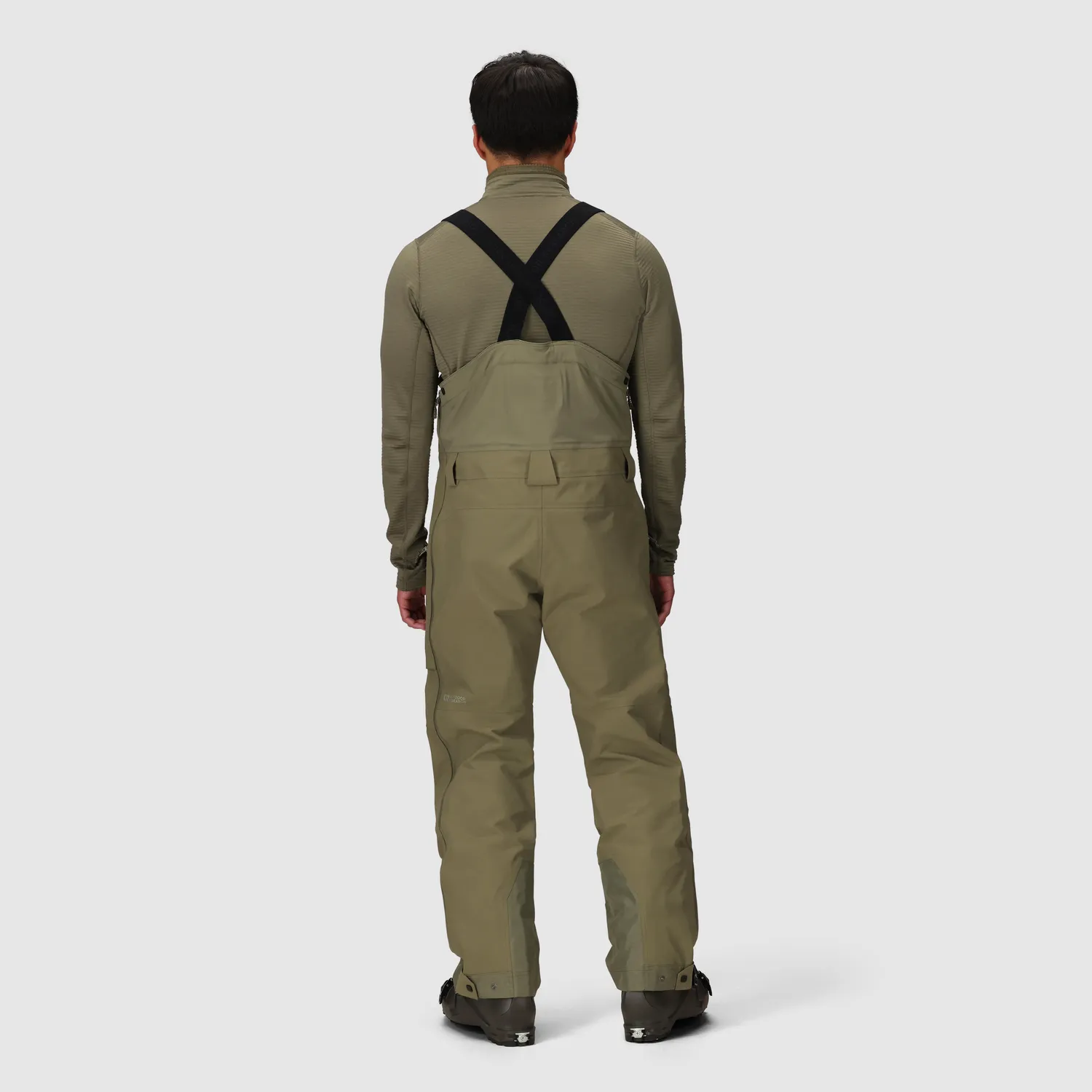 Outdoor Research Allies Mountain II Bib skallbukse Ranger Green S 30K