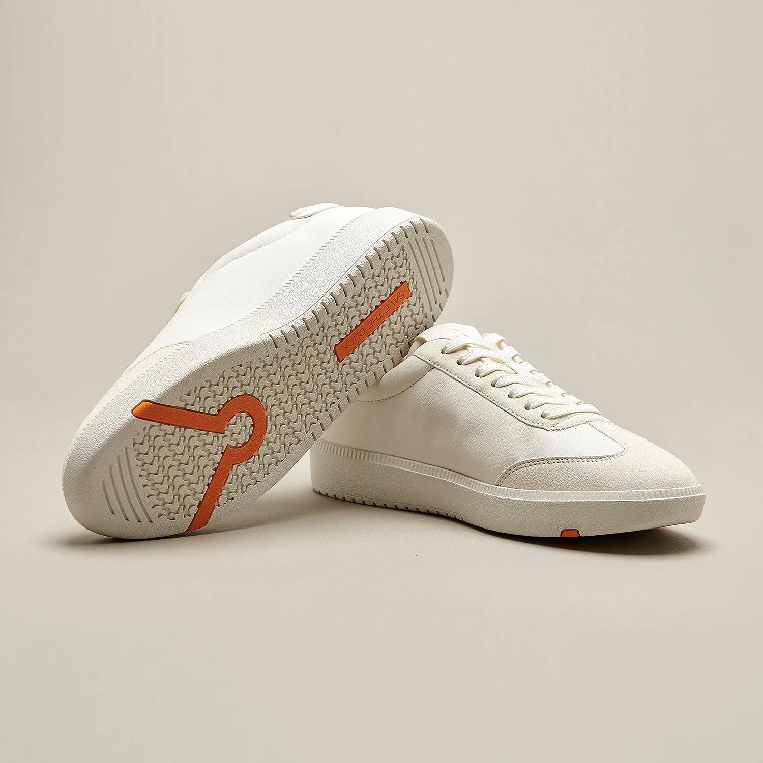 Save The Duck Gale herresneakers hvit, dyrefri