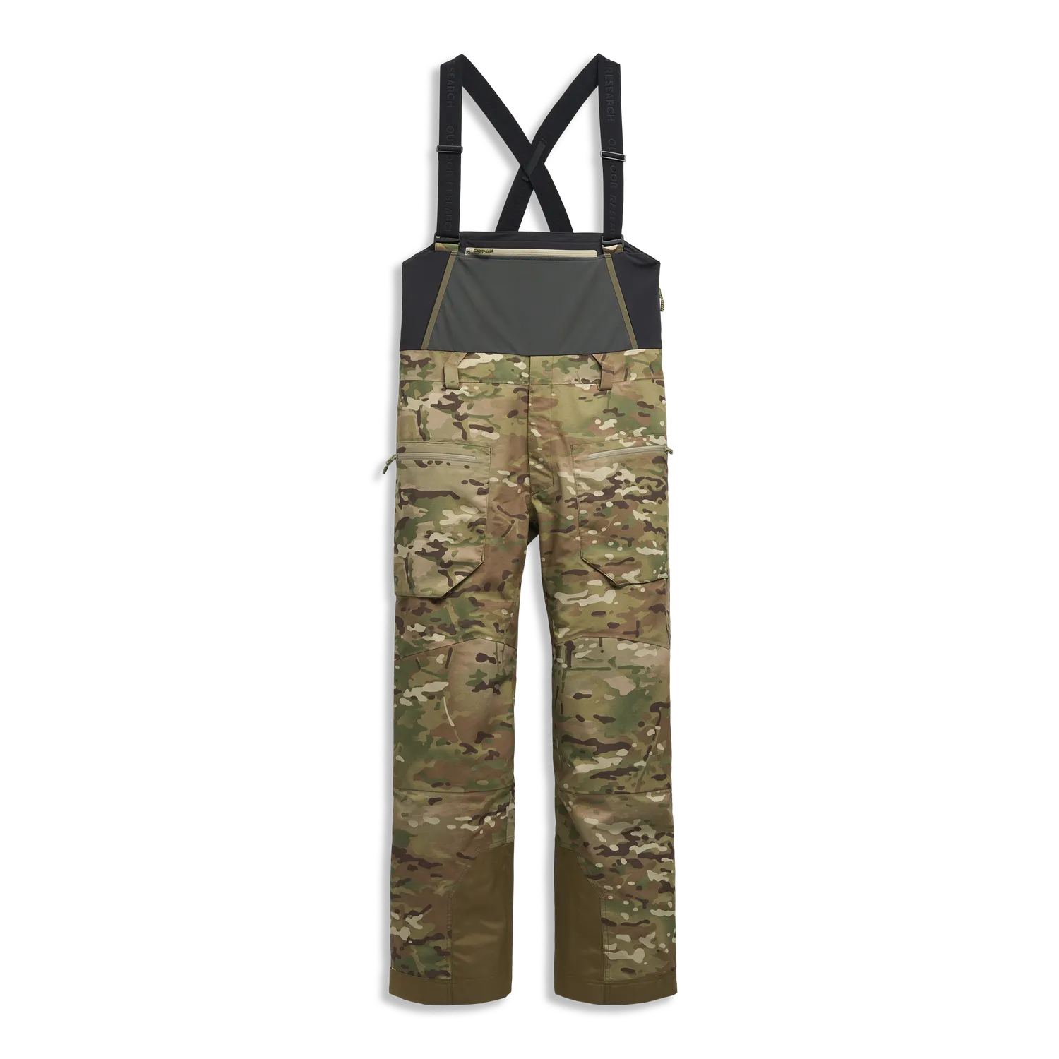 Outdoor Research Allies Mountain II Bib Multicam skallbukse