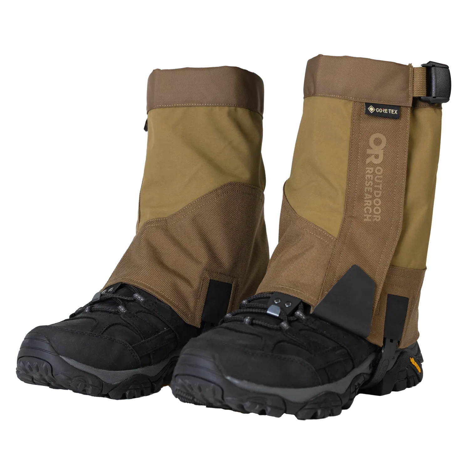 Outdoor Research Crocodile Mid-Height gamasjer Black vanntette