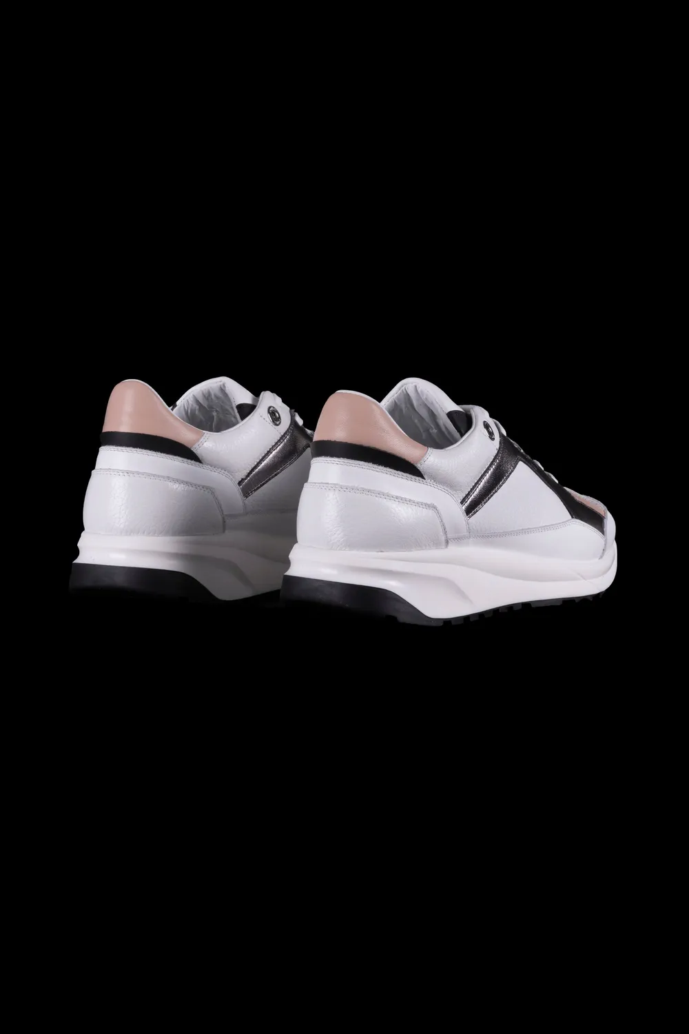 Moo rer HOPE-P13 sneakers hvit/elfenben skinn