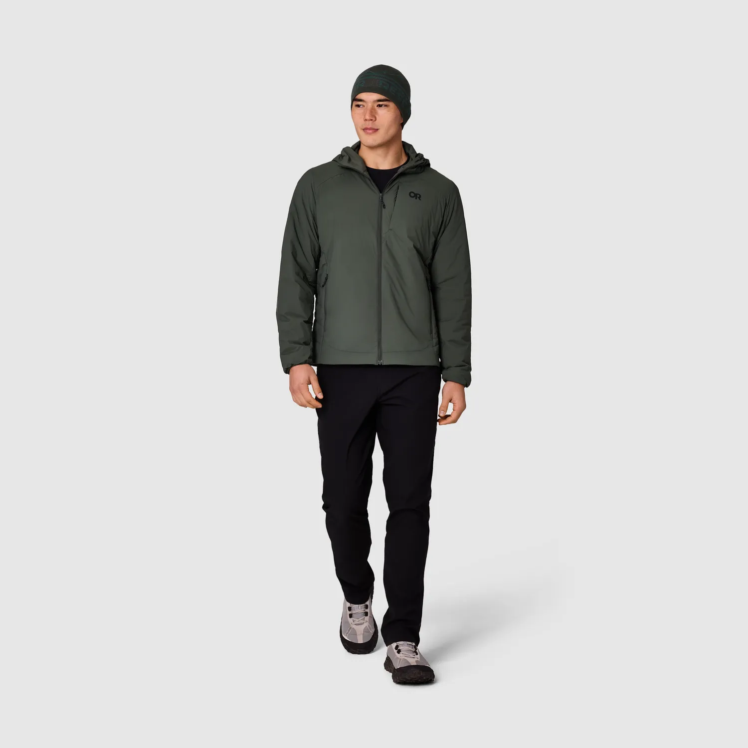 Outdoor Research Vesper Insulated Hoodie isolasjonsjakke Atlantic S–XXXL pakkbar