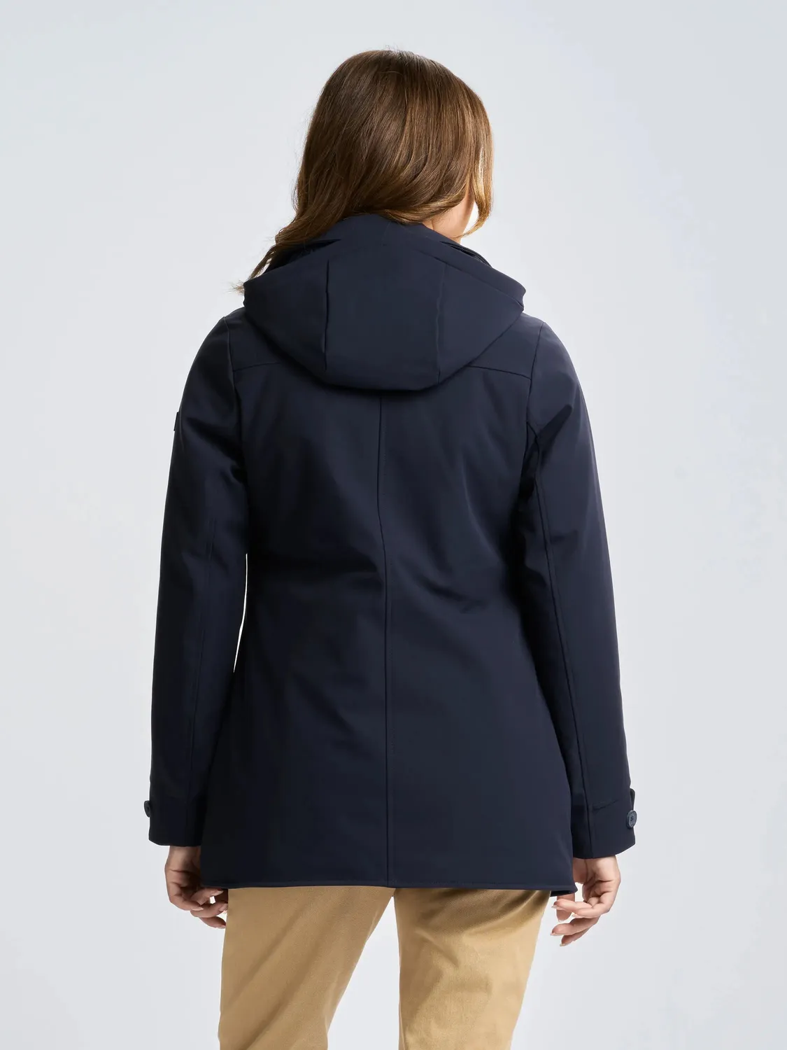 Slam Altura WS Peacoat Teak Brown vanntett vinterkåpe