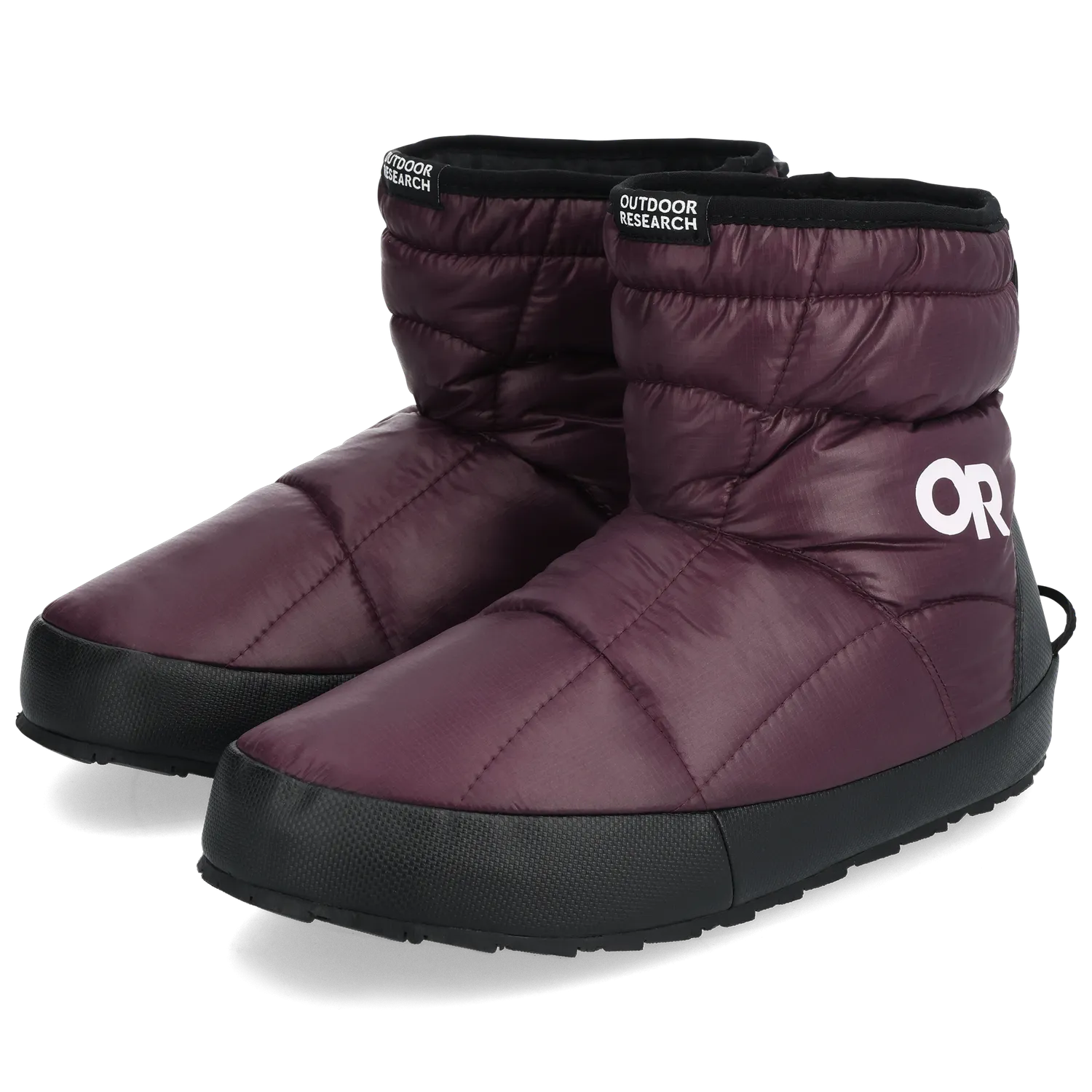 Outdoor Research Tundra Trax Booties tøfler Black