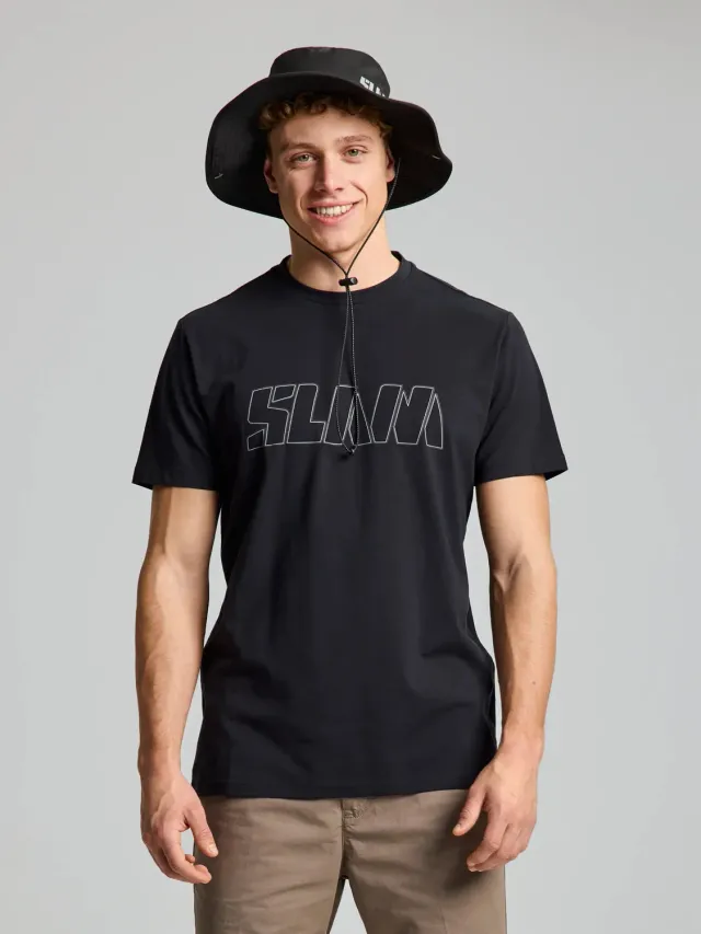 Slam Logo T-Shirt T-skjorte rød