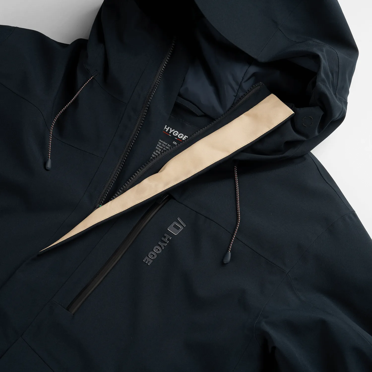 House of Hygge Ildsjel Men's Insulated Jacket skijakke Navy isolert