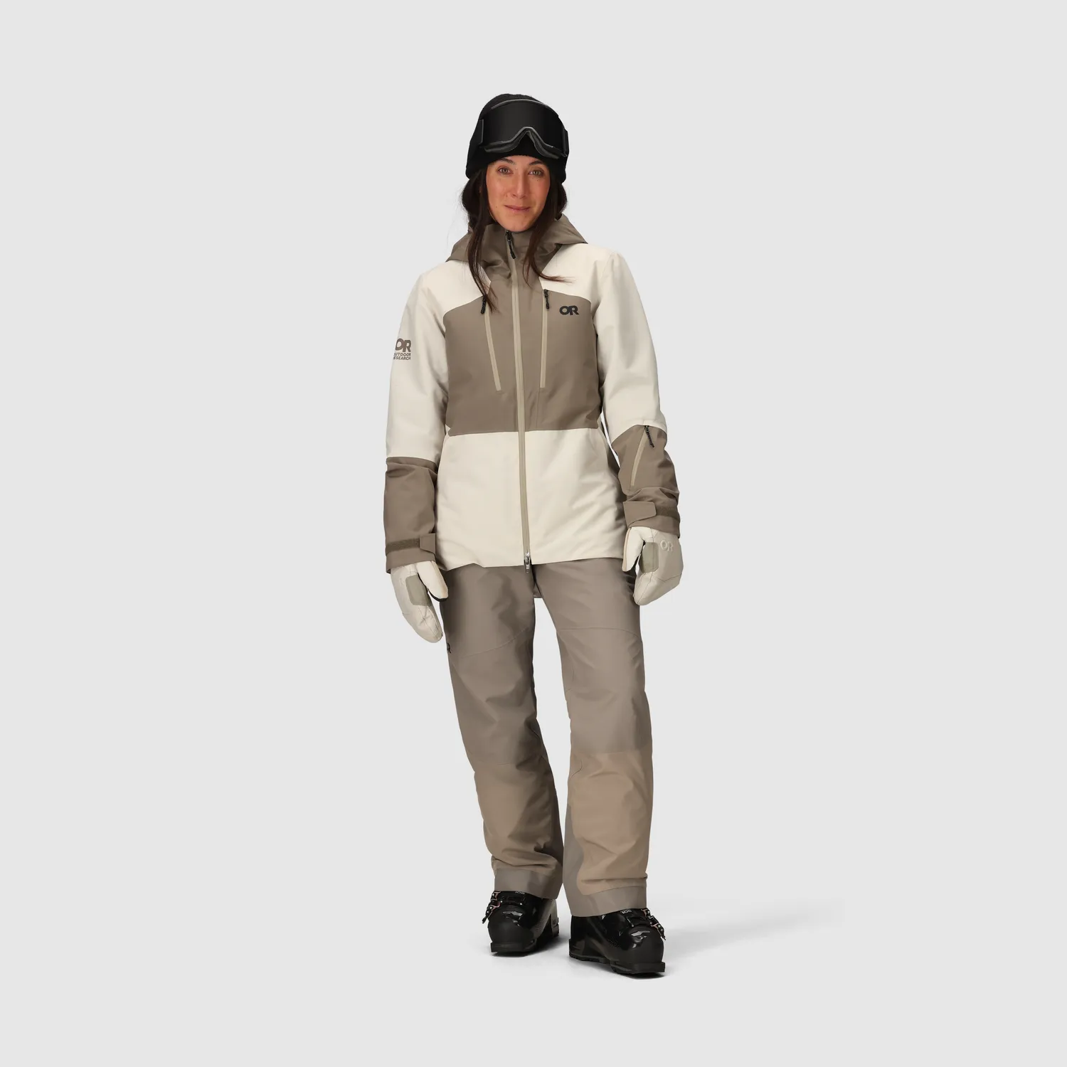 Outdoor Research Women's Powderverse Pant skibukse Short/Regular